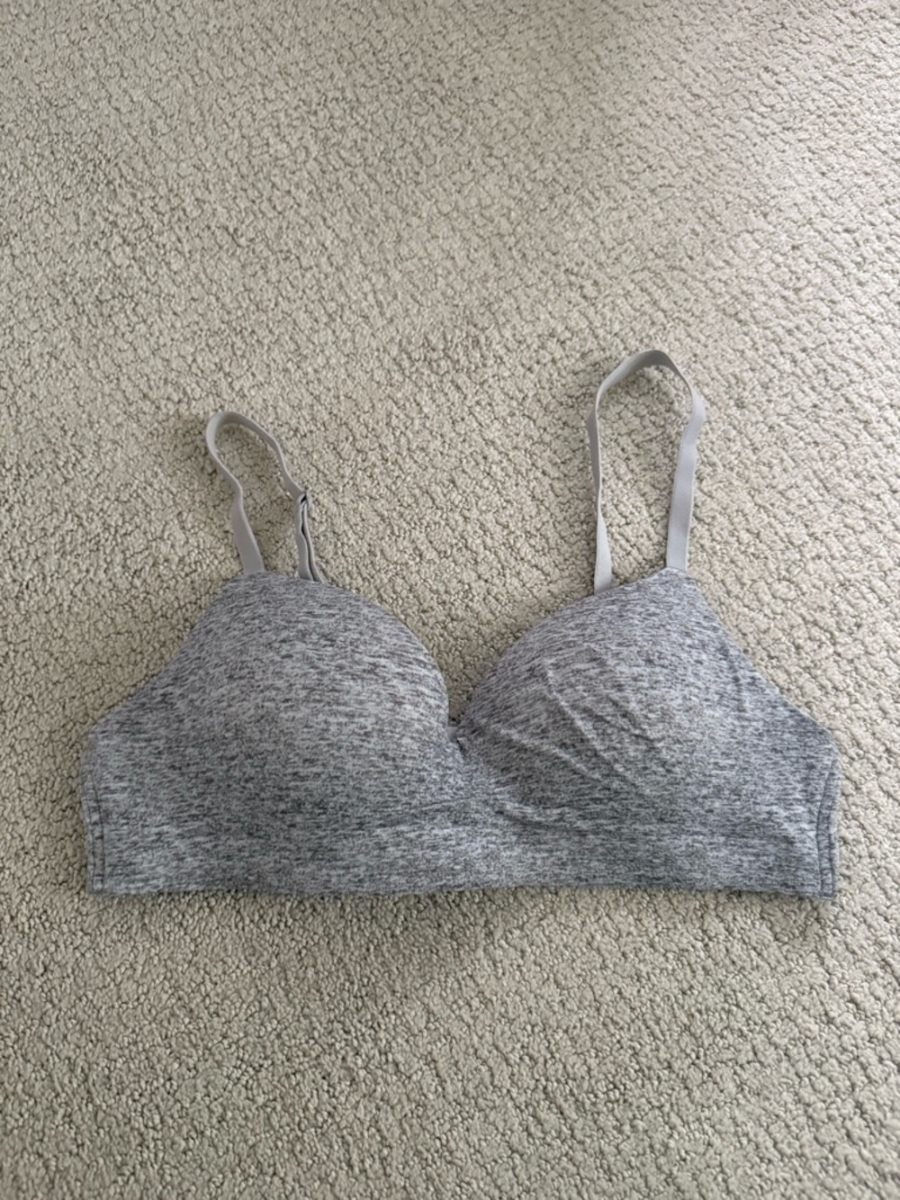 Soma Bra Wireless 36A Gray
